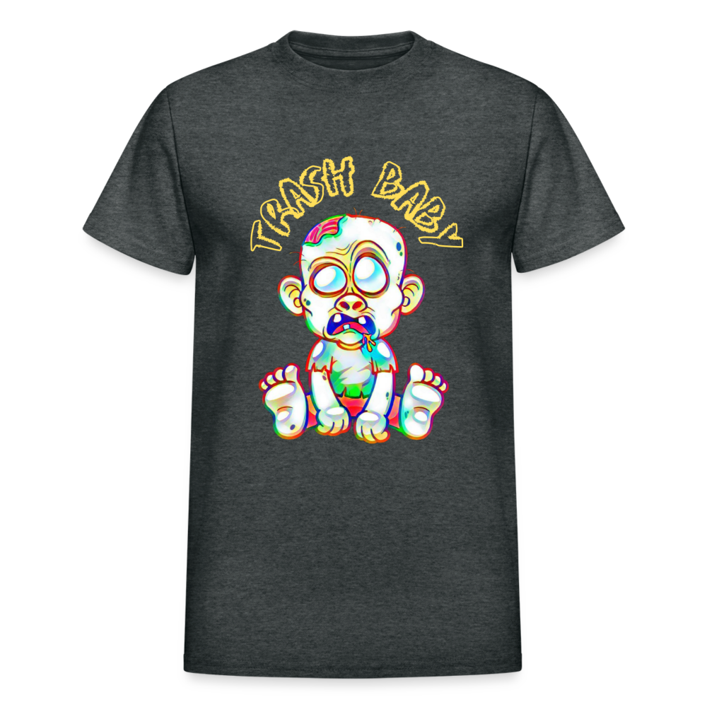 Gildan Ultra Cotton Adult T-Shirt - deep heather