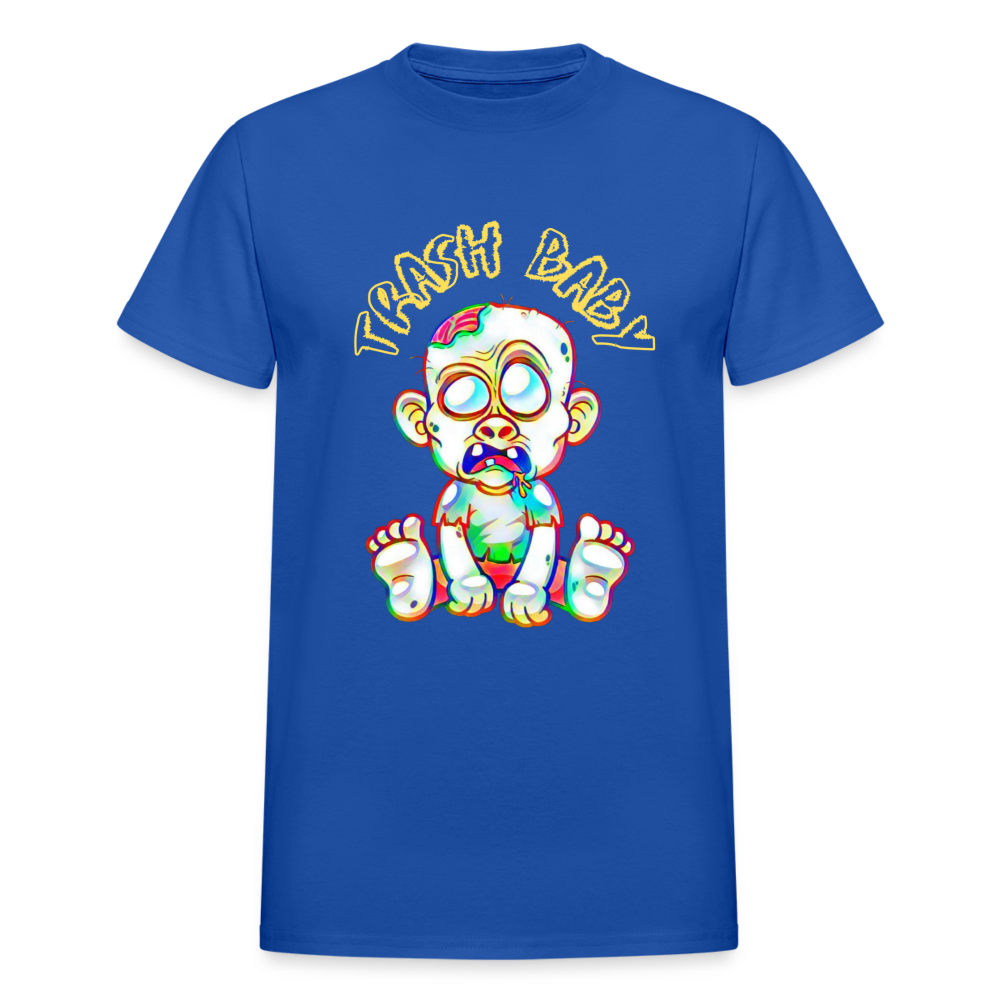 Gildan Ultra Cotton Adult T-Shirt - royal blue