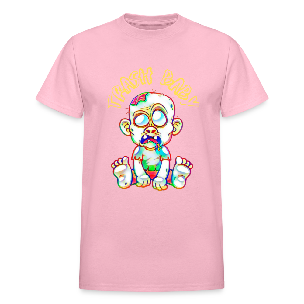 Gildan Ultra Cotton Adult T-Shirt - light pink