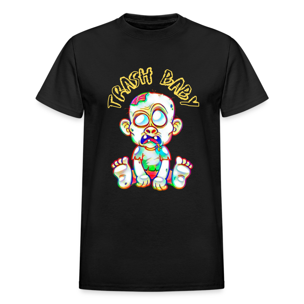 Gildan Ultra Cotton Adult T-Shirt - black
