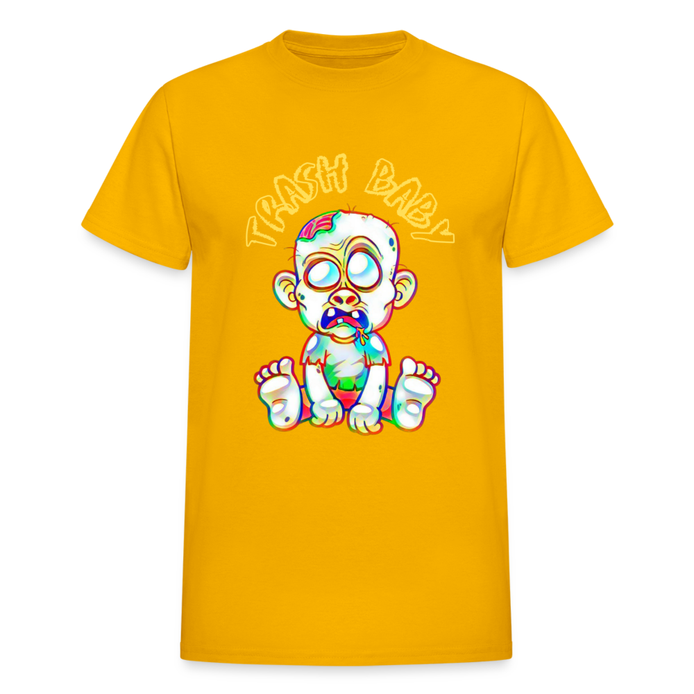 Gildan Ultra Cotton Adult T-Shirt - gold