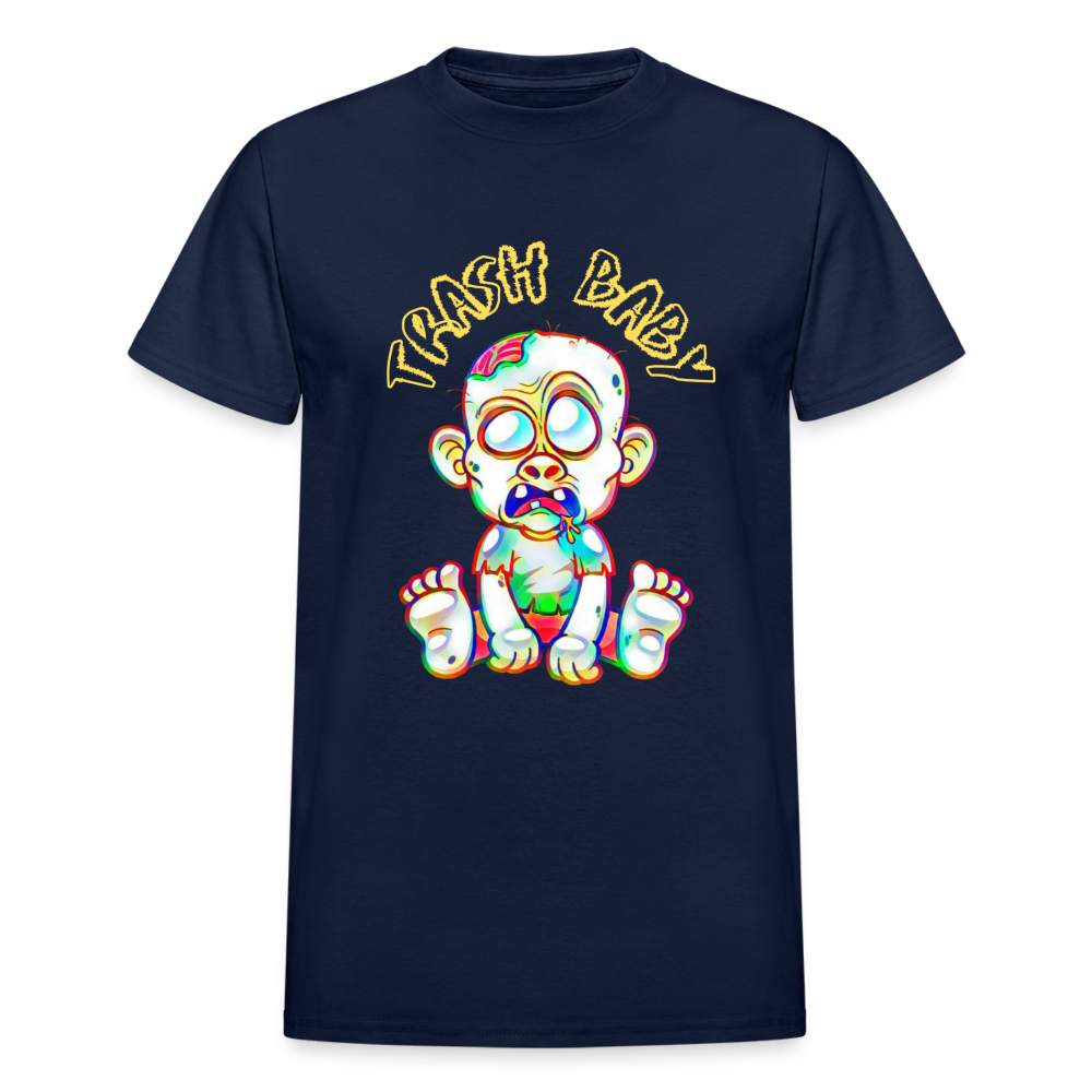 Gildan Ultra Cotton Adult T-Shirt - navy