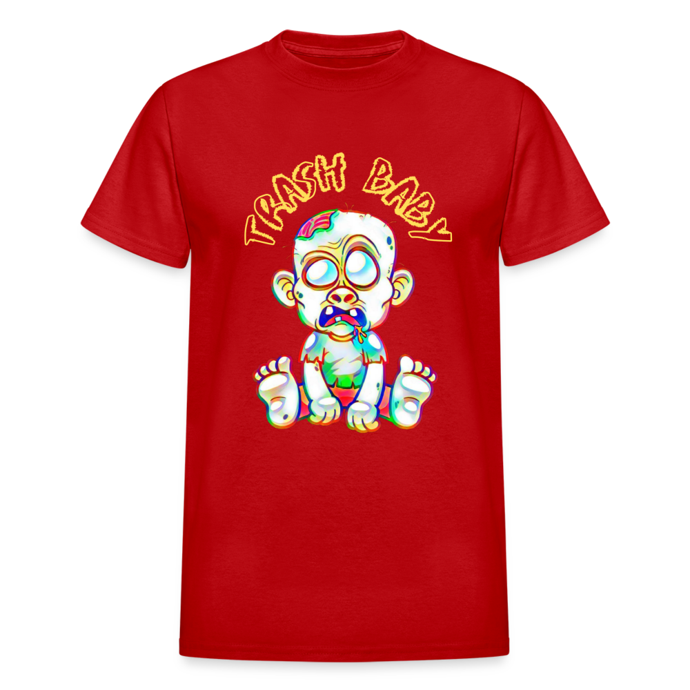 Gildan Ultra Cotton Adult T-Shirt - red