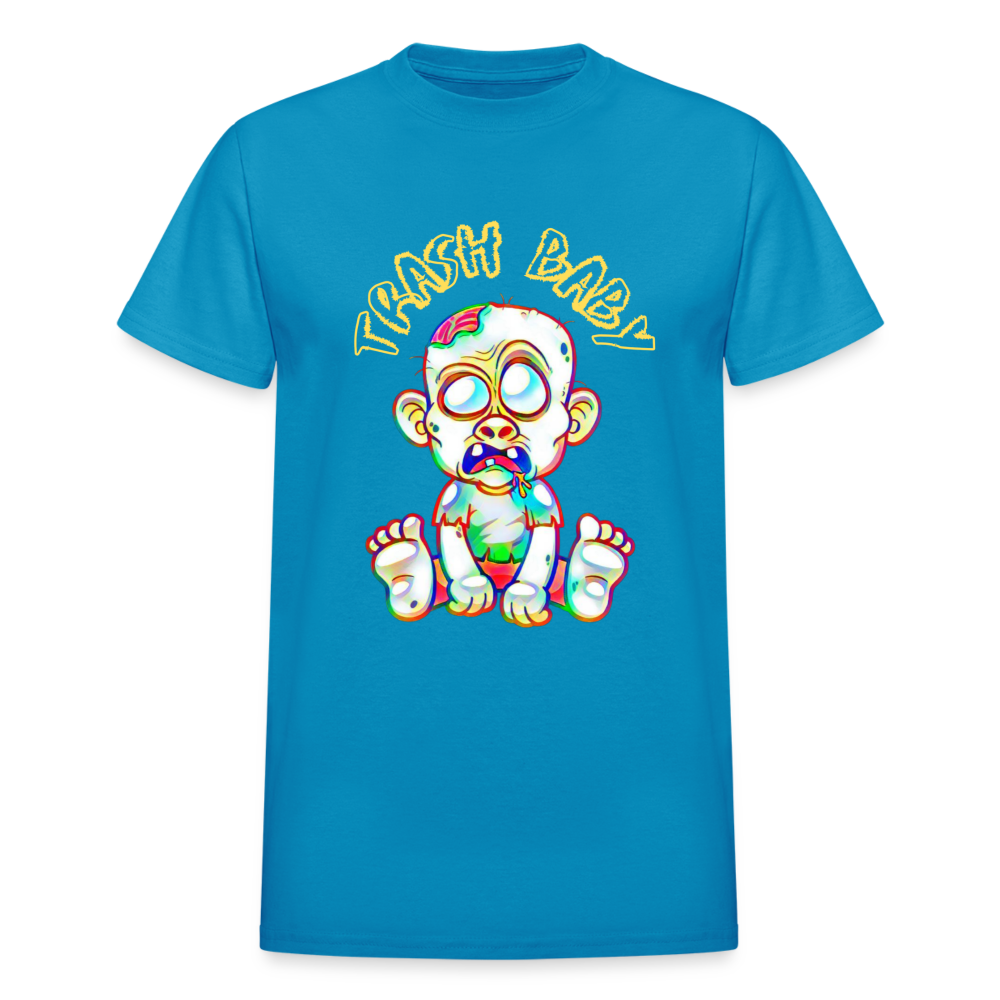 Gildan Ultra Cotton Adult T-Shirt - turquoise