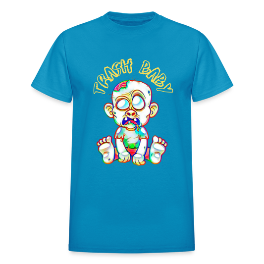 Gildan Ultra Cotton Adult T-Shirt - turquoise
