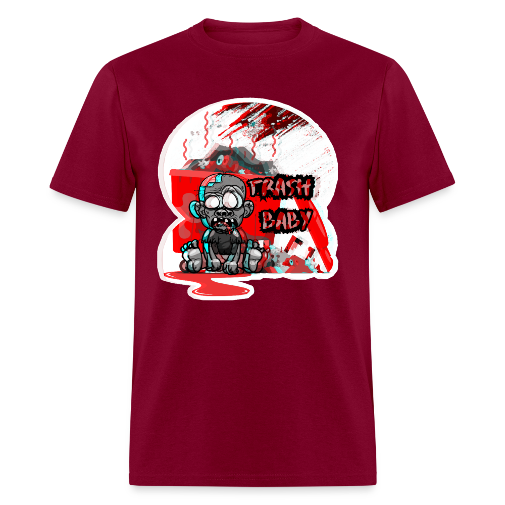 Unisex Classic T-Shirt - burgundy
