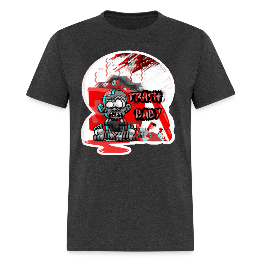 Unisex Classic T-Shirt - heather black
