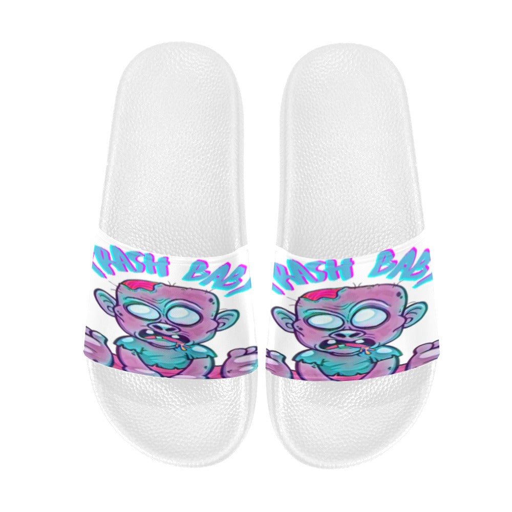 Trash Baby (10) Women's Slide Sandals(Model 057)