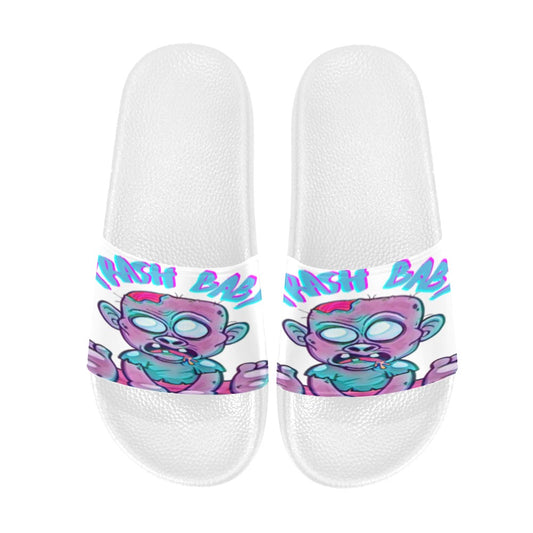 Trash Baby (10) Women's Slide Sandals(Model 057)