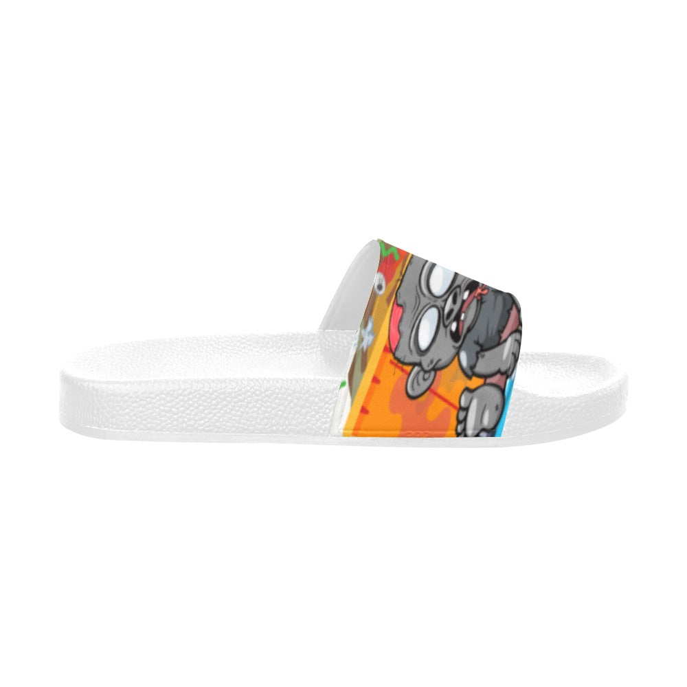 Trash Baby (9) Women's Slide Sandals(Model 057)