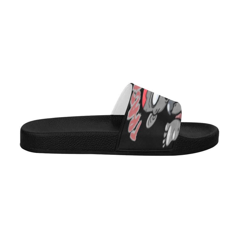 Trash Baby (13) Women's Slide Sandals(Model 057)