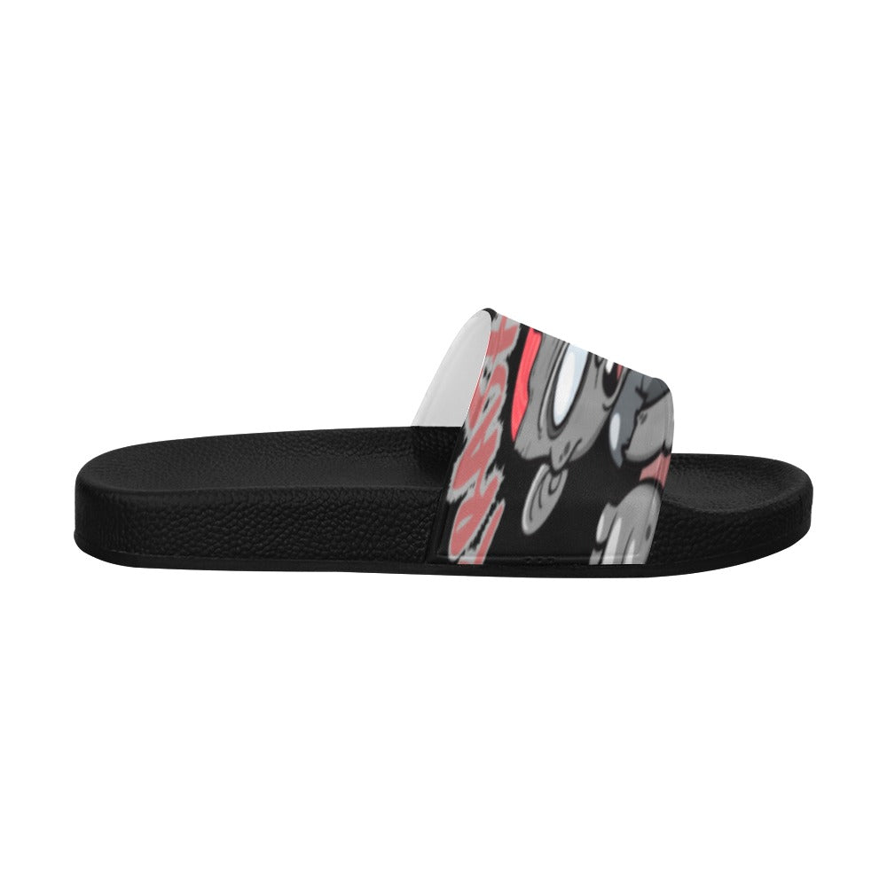 Trash Baby (13) Women's Slide Sandals(Model 057)