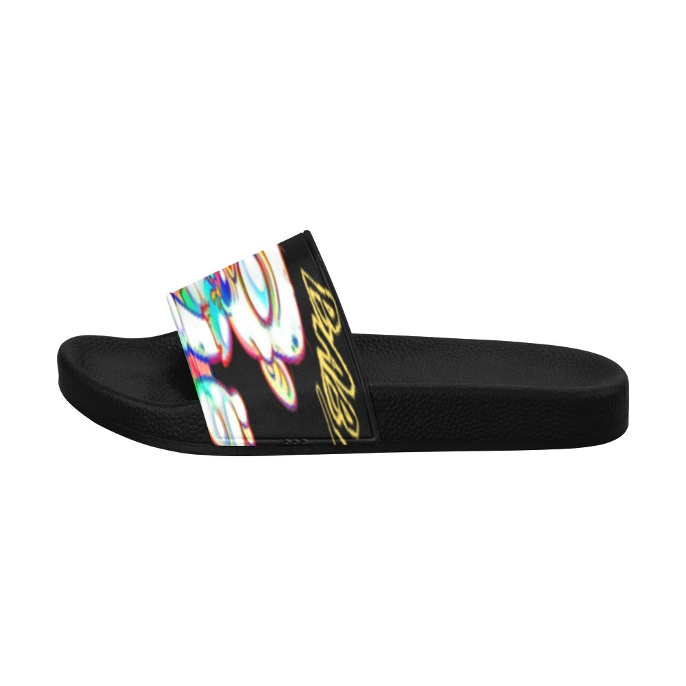 Trash Baby (11) Women's Slide Sandals(Model 057)