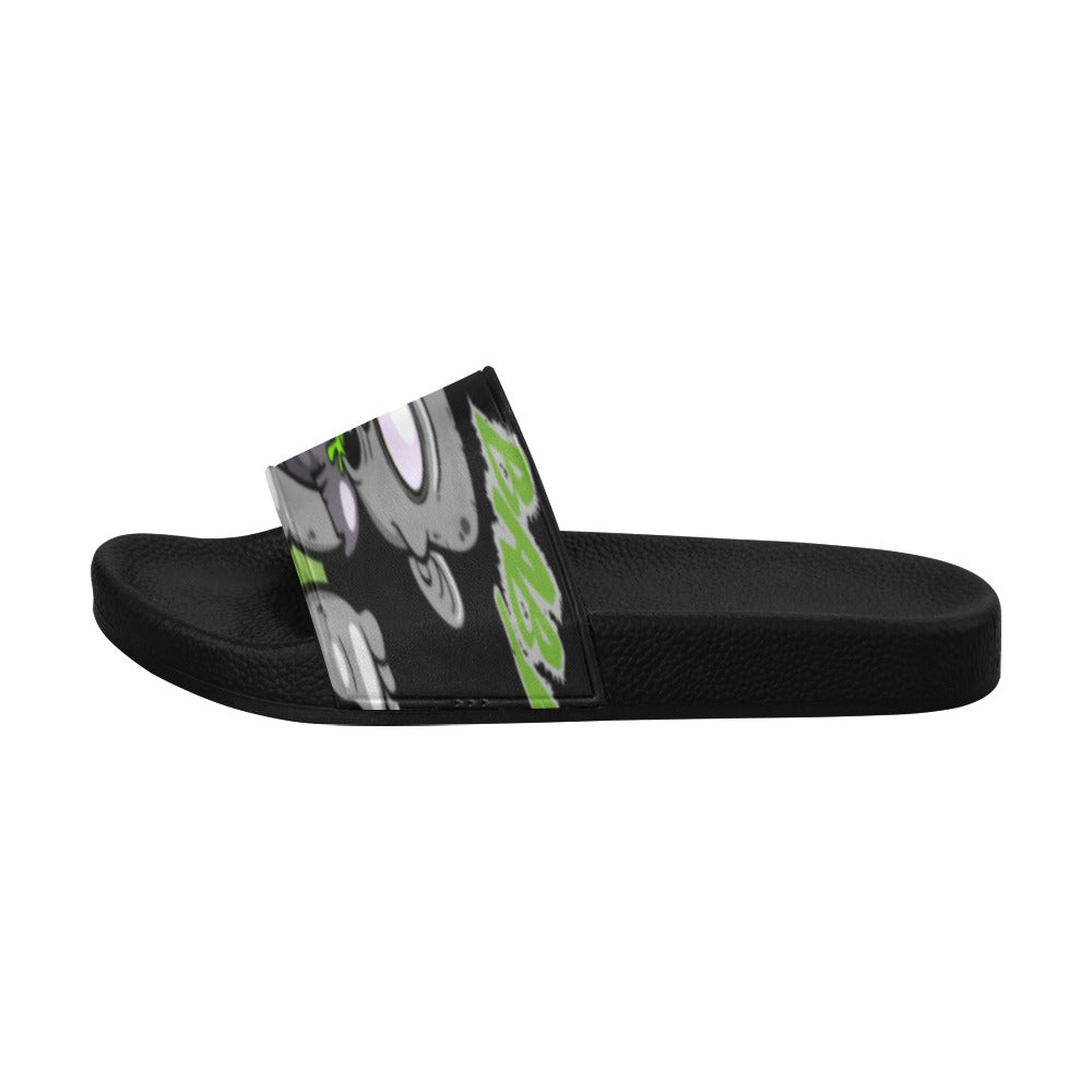 Trash Baby (12) Women's Slide Sandals(Model 057)