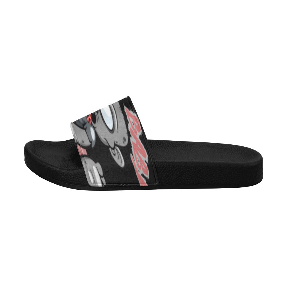 Trash Baby (13) Women's Slide Sandals(Model 057)