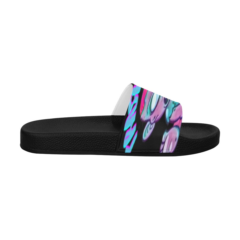 Trash Baby (10) Women's Slide Sandals(Model 057)