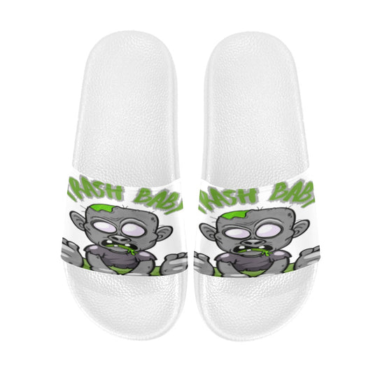 Trash Baby (12) Women's Slide Sandals(Model 057)