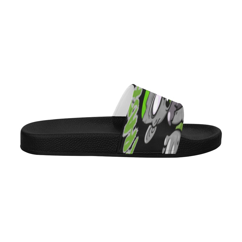 Trash Baby (12) Women's Slide Sandals(Model 057)