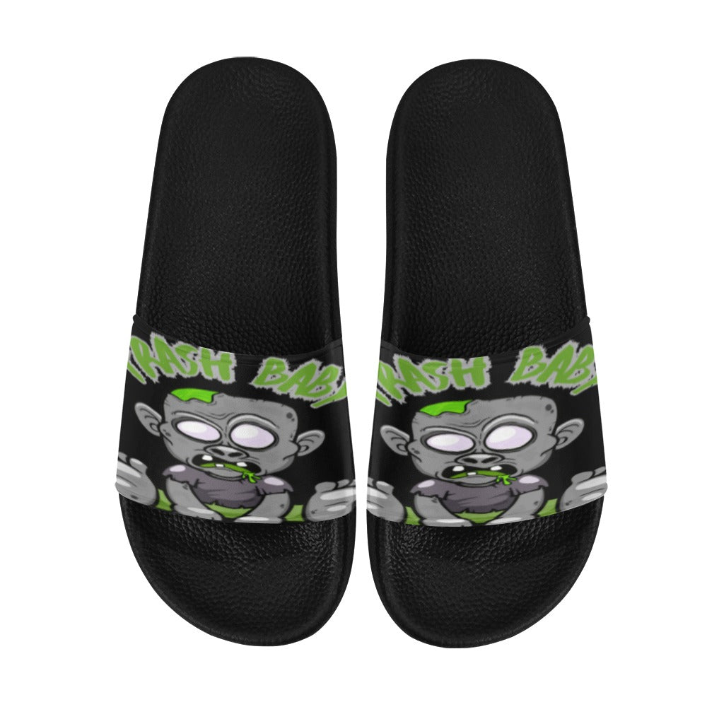Trash Baby (12) Women's Slide Sandals(Model 057)