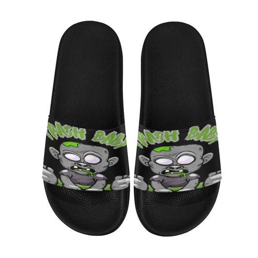 Trash Baby (12) Women's Slide Sandals(Model 057)