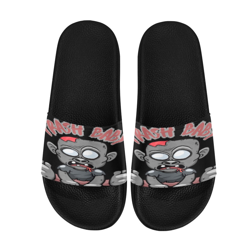 Trash Baby (13) Women's Slide Sandals(Model 057)