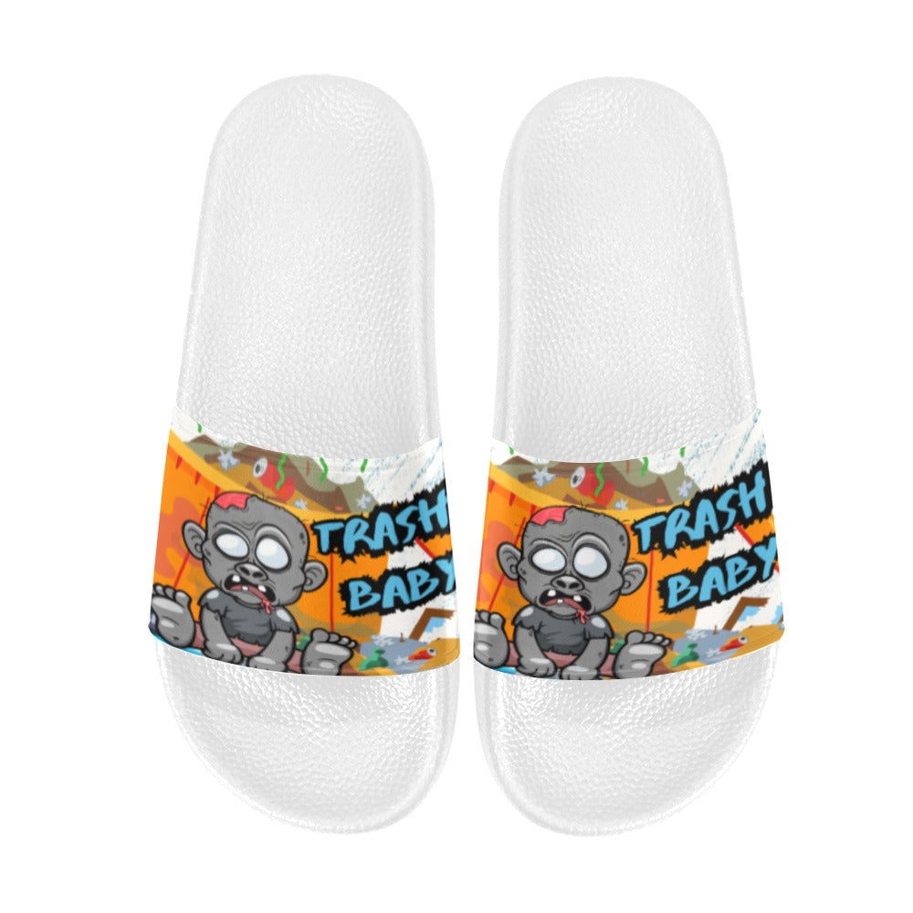 Trash Baby (9) Women's Slide Sandals(Model 057)