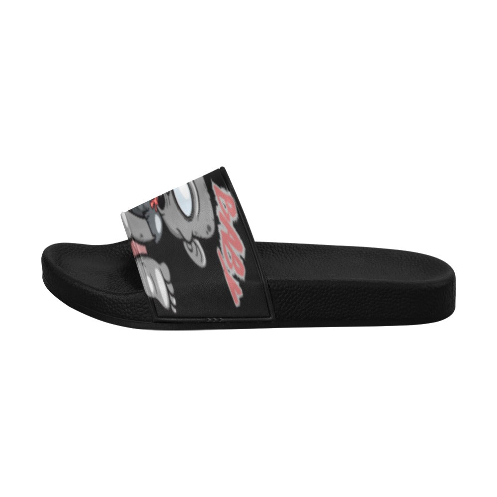 Trash Baby (13) Women's Slide Sandals(Model 057)