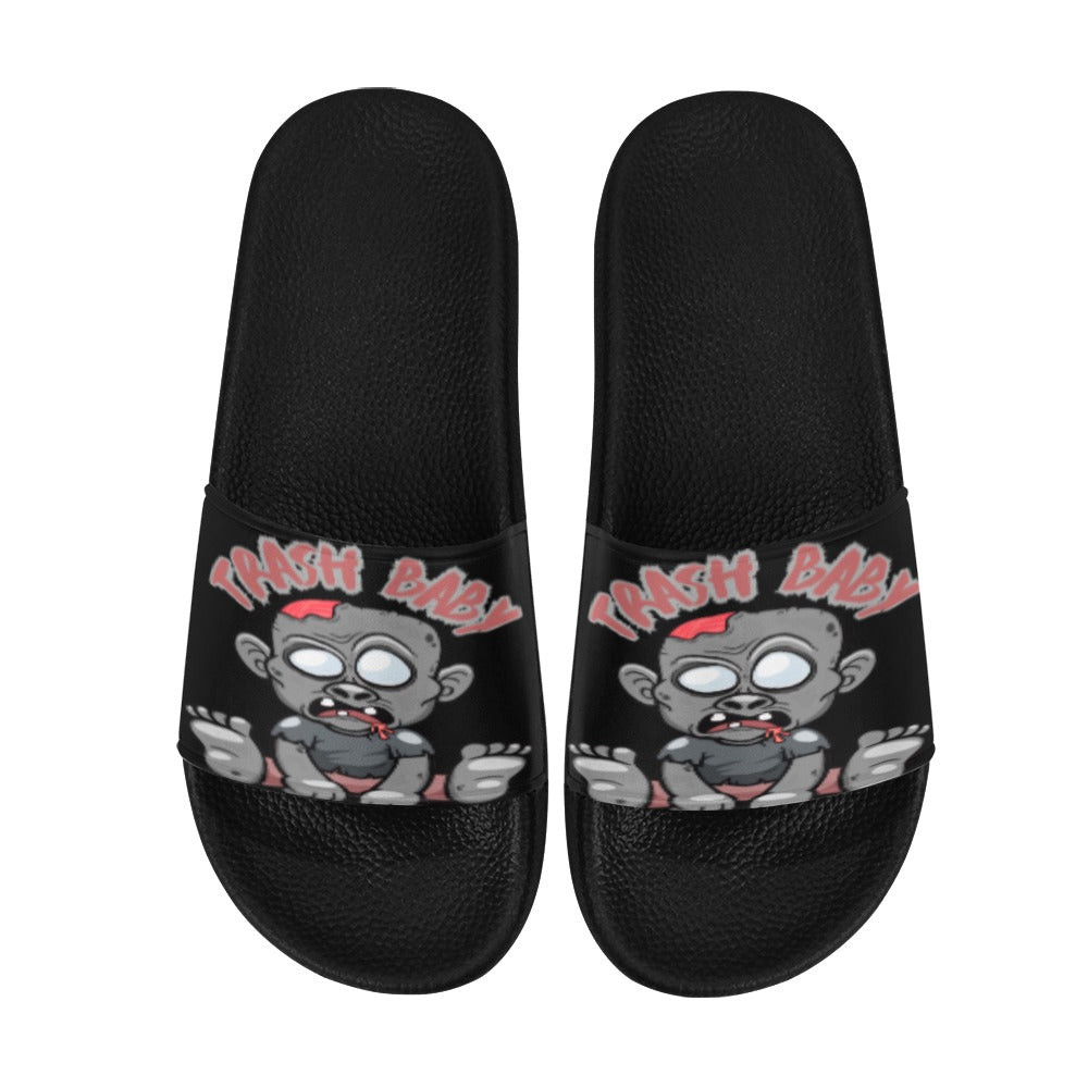 Trash Baby (13) Women's Slide Sandals(Model 057)