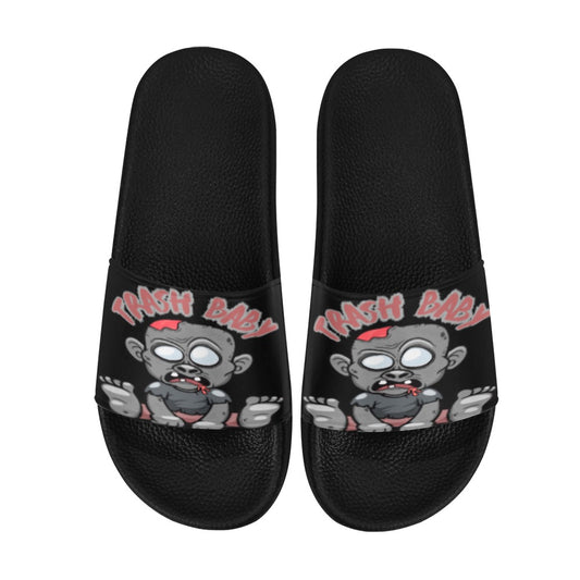 Trash Baby (13) Women's Slide Sandals(Model 057)