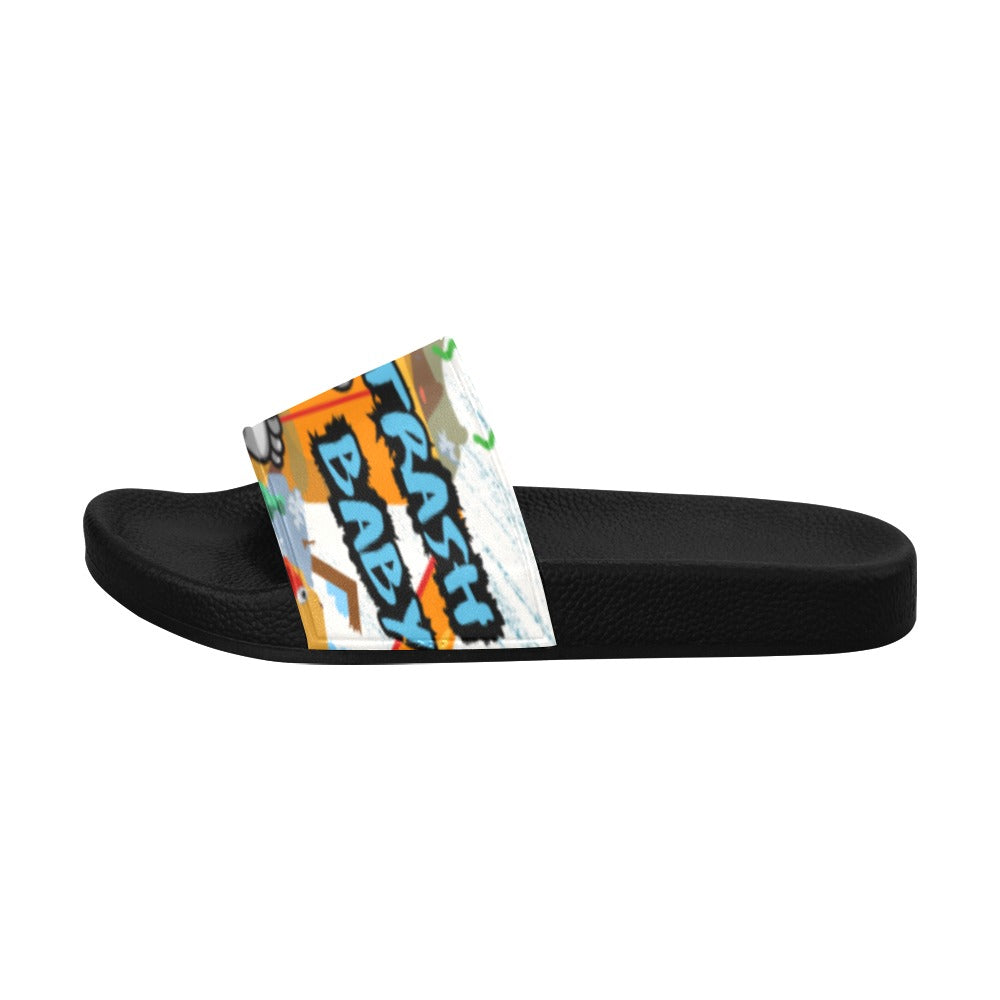 Trash Baby (9) Women's Slide Sandals(Model 057)