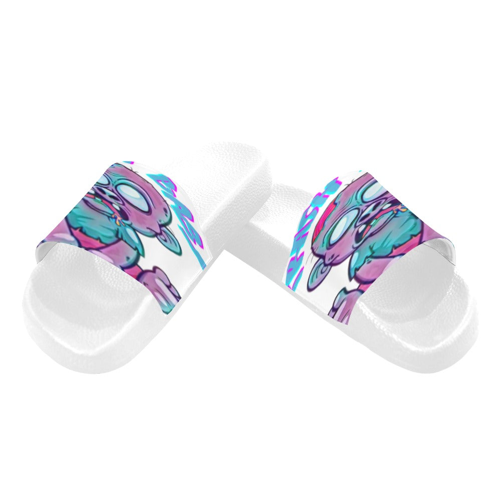 Trash Baby (10) Women's Slide Sandals(Model 057)