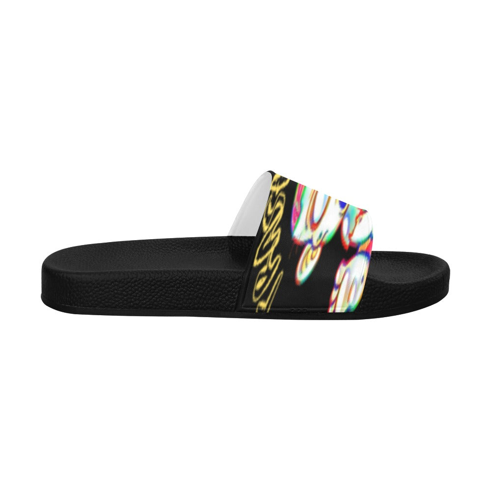Trash Baby (11) Women's Slide Sandals(Model 057)