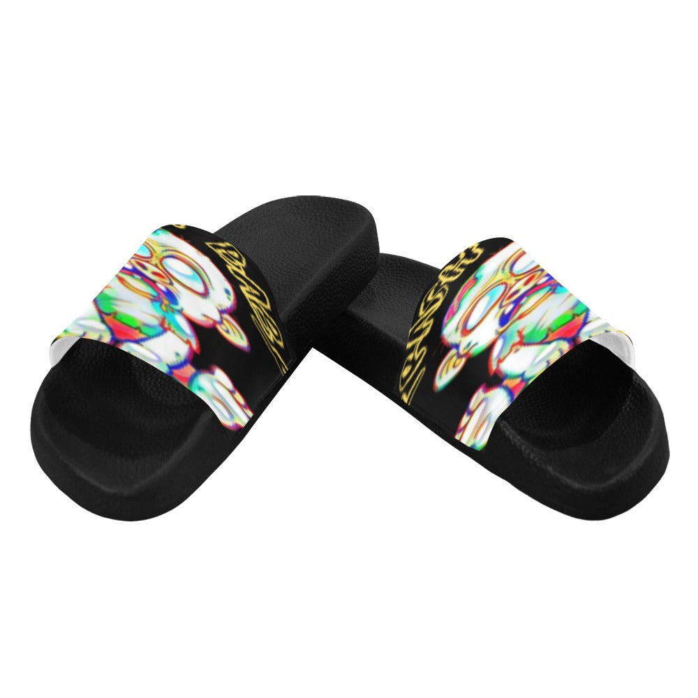 Trash Baby (11) Women's Slide Sandals(Model 057)