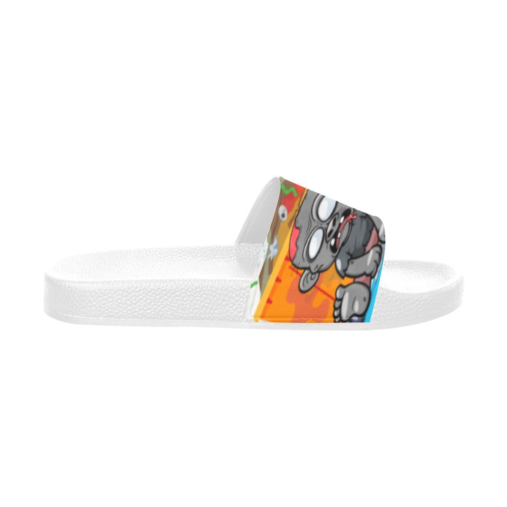 Trash Baby (9) Men's Slide Sandals(Model 057)