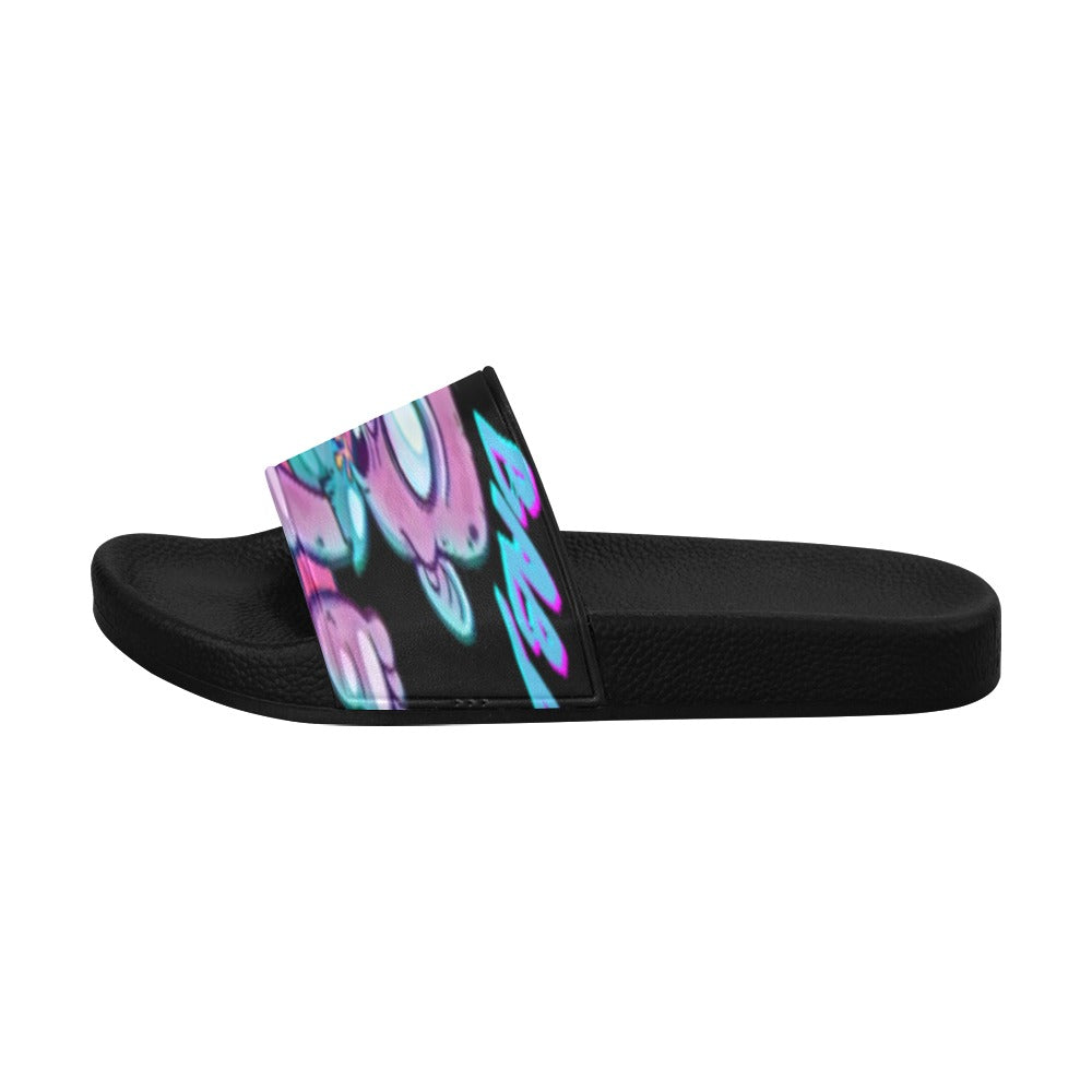 Trash Baby (10) Women's Slide Sandals(Model 057)
