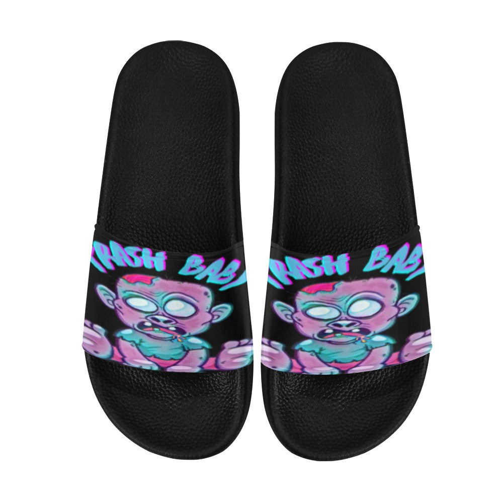Trash Baby (10) Women's Slide Sandals(Model 057)