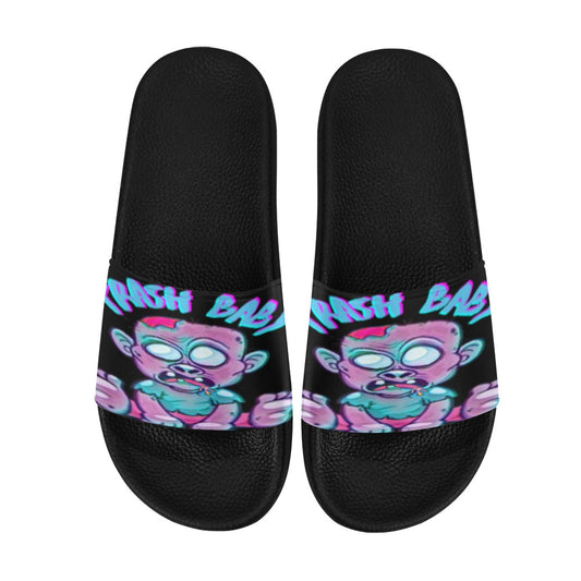 Trash Baby (10) Women's Slide Sandals(Model 057)