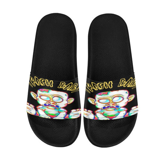 Trash Baby (11) Women's Slide Sandals(Model 057)