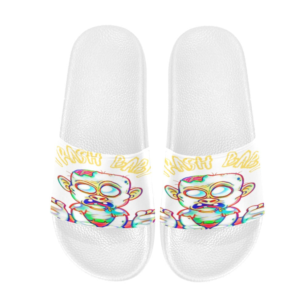 Trash Baby (11) Women's Slide Sandals(Model 057)