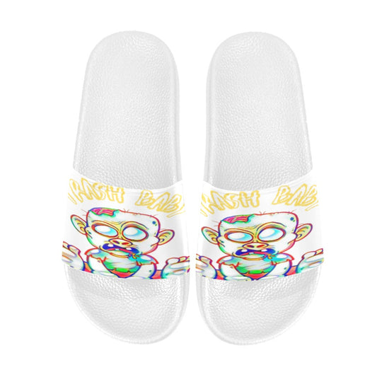 Trash Baby (11) Women's Slide Sandals(Model 057)