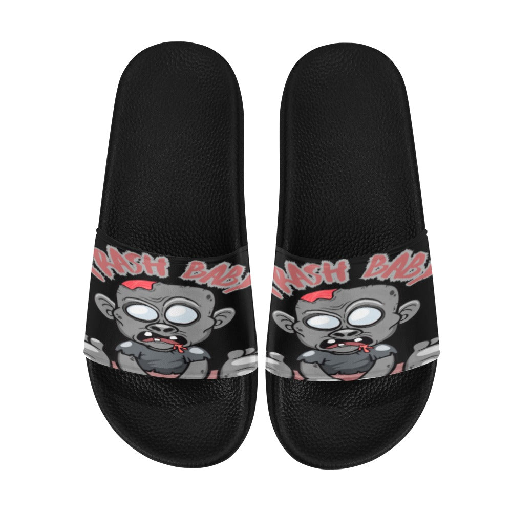 Trash Baby (13) Men's Slide Sandals(Model 057)