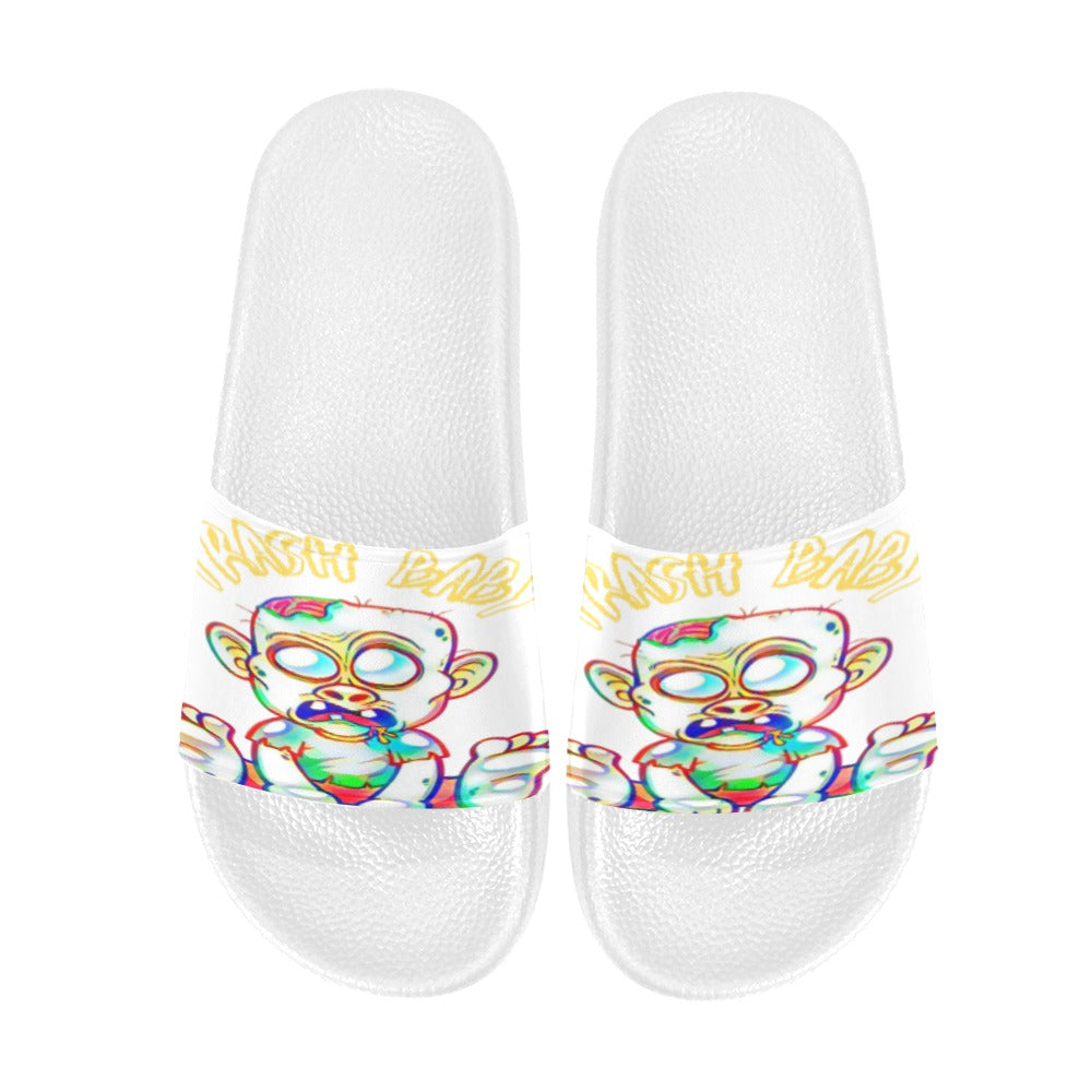 Trash Baby (11) Men's Slide Sandals(Model 057)