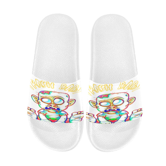 Trash Baby (11) Men's Slide Sandals(Model 057)