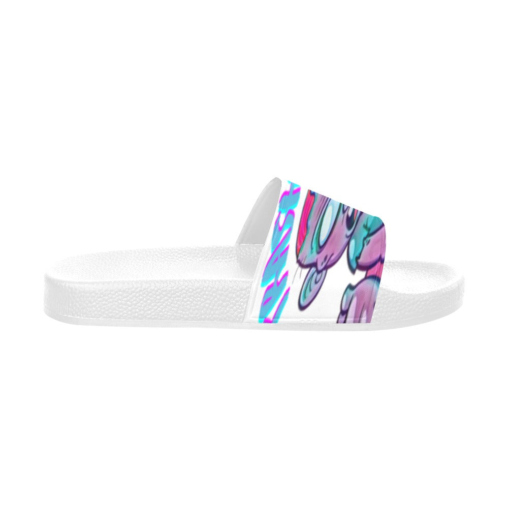 Trash Baby (10) Men's Slide Sandals(Model 057)