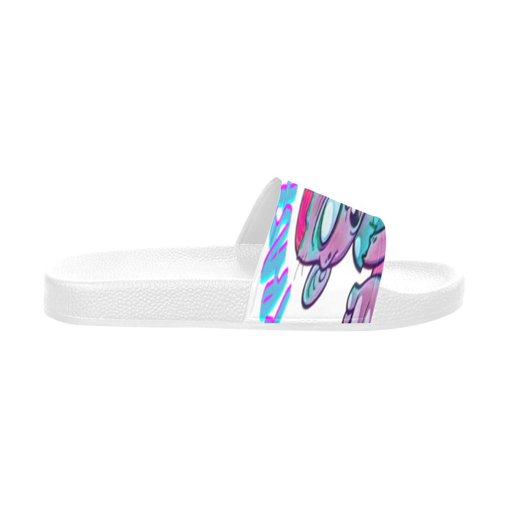 Trash Baby (10) Women's Slide Sandals(Model 057)