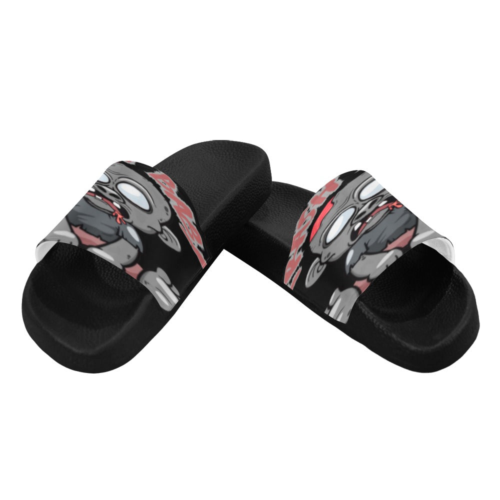 Trash Baby (13) Women's Slide Sandals(Model 057)