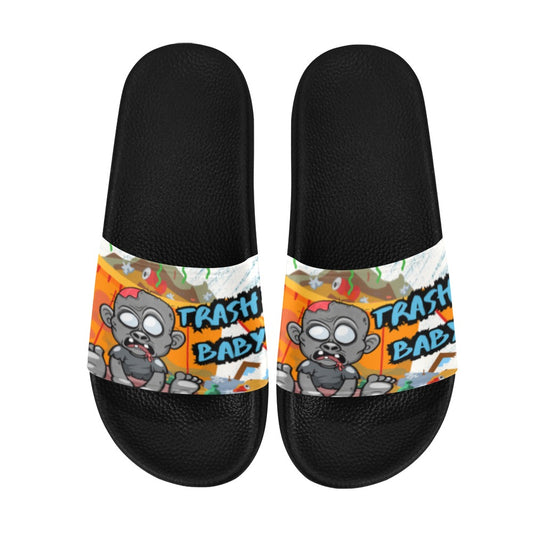 Trash Baby (9) Women's Slide Sandals(Model 057)